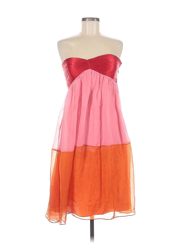 Pre-owned Laundry By Design Cocktail Dress In Pink