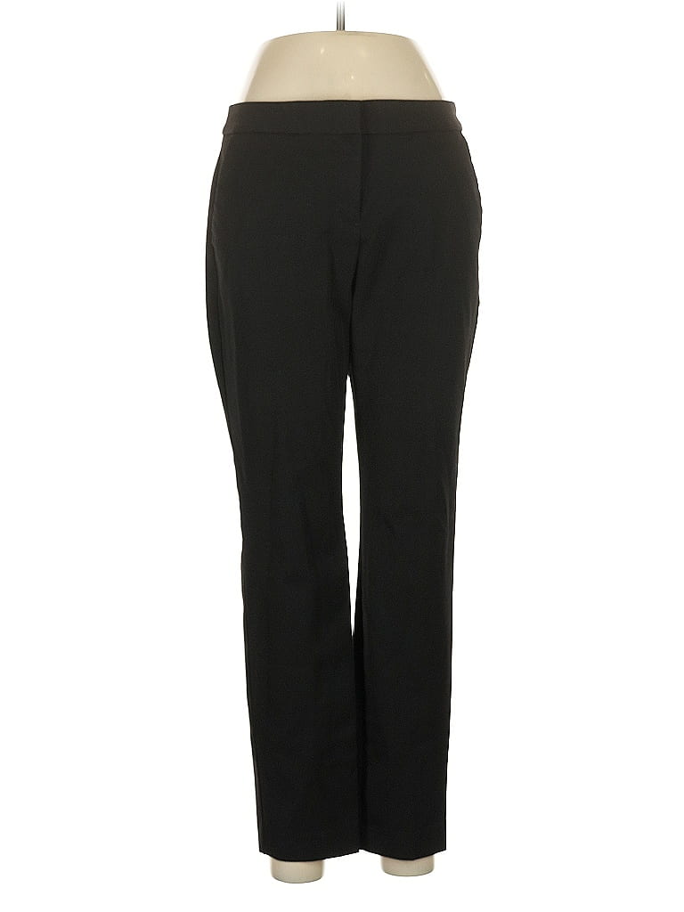 Pre-owned Express Outlet Dress Pants In Black