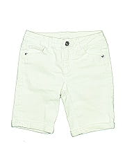 Justice Khaki Shorts