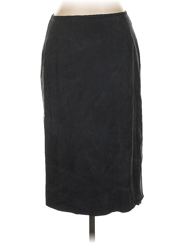 Click to view more detailed imagery on our partner's website Pre-owned Banana Republic Formal Skirt In Black