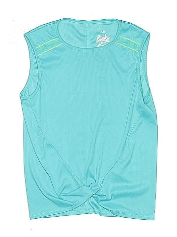 Lucky in Love Sleeveless T-Shirt (view 1)