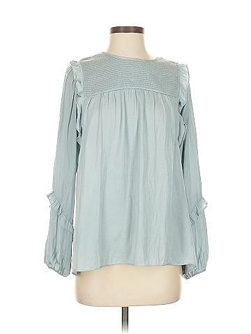 Left Coast by Dolan Long Sleeve Blouse (view 1)