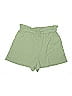 ASOS Solid Green Shorts Size 12 - photo 1