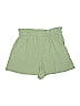 ASOS Solid Green Shorts Size 12 - photo 2
