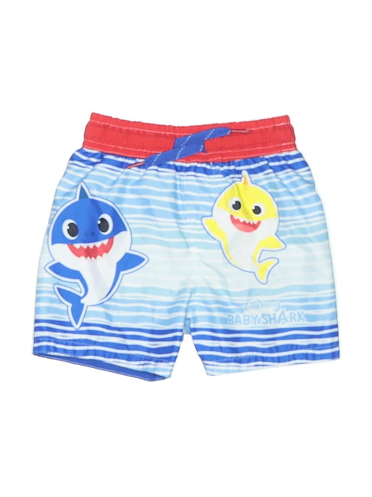 PINKFONG Pre-owned Kids' Board Shorts In Blue