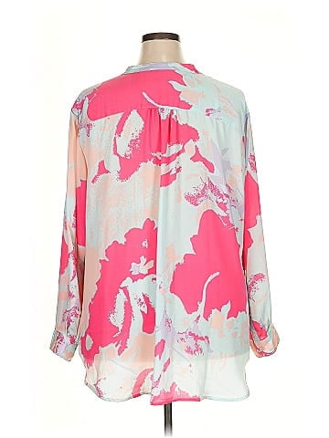 Daisy Fuentes 3/4 Sleeve Blouse (view 2)