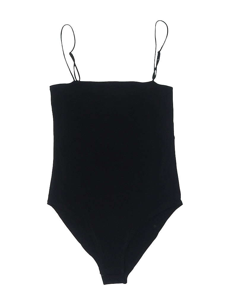 Pre-owned Unbranded Bodysuit In Black