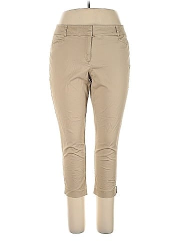 7th Avenue Design Studio New York & Company Khakis (view 1)