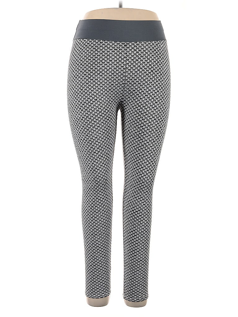 Pre-owned Unbranded Leggings In Gray