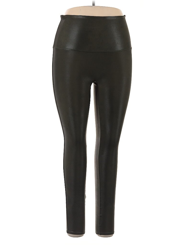 Pre-owned Spanx Leggings In Black