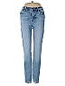 FRAME Hearts Blue Jeans Size 24 waist - photo 1