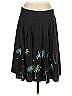 Carole Little Tropical Black Casual Skirt Size 4 - photo 2