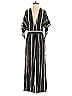 Faithfull the Brand Stripes Green Jumpsuit Size 6 - photo 1