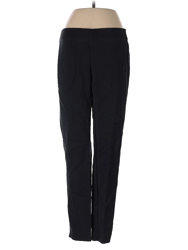 Pre-owned Ecru Active Pants In Black