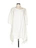 bryn WALKER 100% Linen White Ivory Casual Dress Size L (estimated) - photo 1