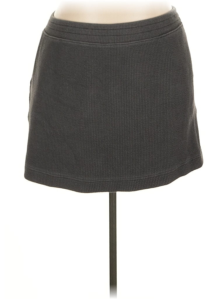 Click to view more detailed imagery on our partner's website Pre-owned Aerie Casual Skirt In Gray
