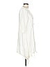 bryn WALKER 100% Linen White Ivory Casual Dress Size L (estimated) - photo 3