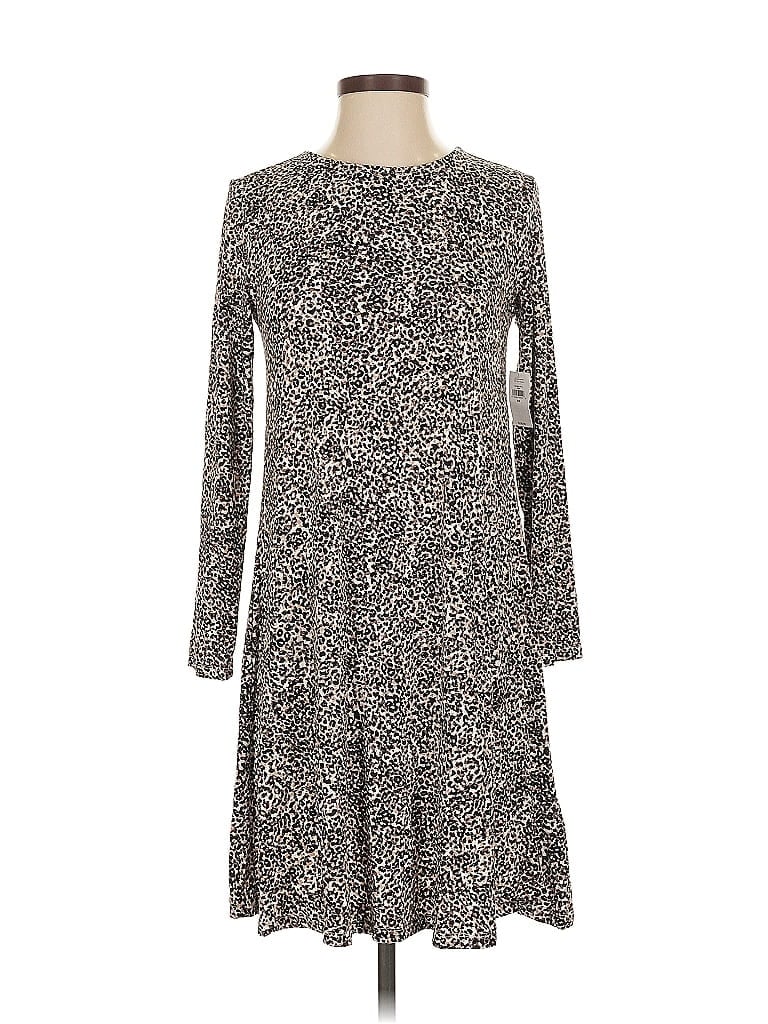 Old Navy Casual Dress In Gray