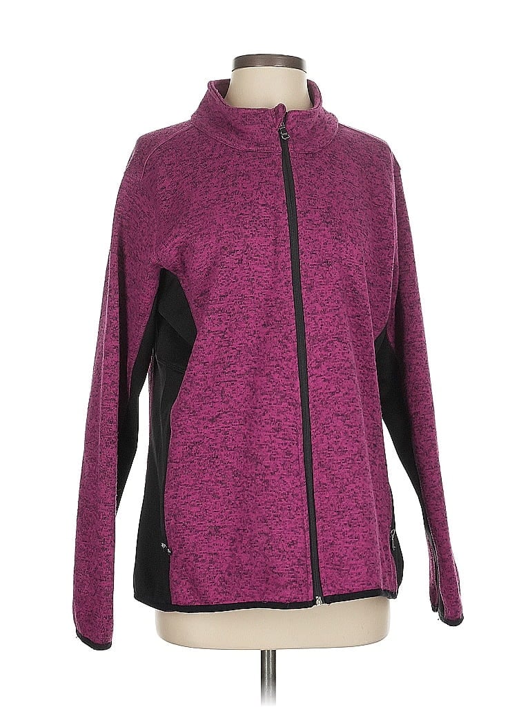 Pre-owned Marc New York Cardigan Sweater In Purple