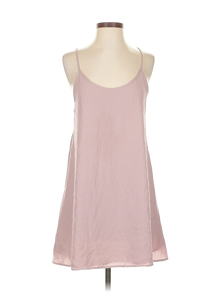 Pre-owned Tobi Sleeveless Top Pink Halter Neckline Tops