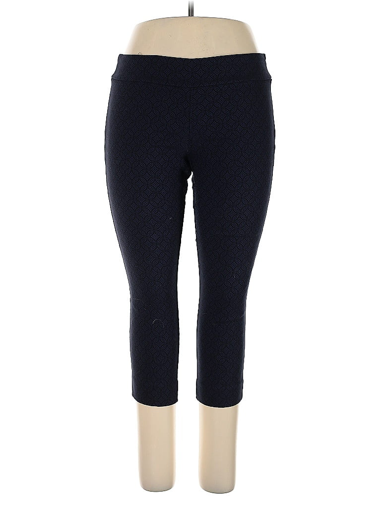 Pre-owned Margaret M Active Pants In Blue