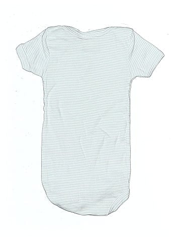 Petit Bateau Short Sleeve Onesie (view 2)
