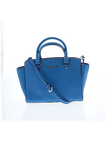 MICHAEL Michael Kors Leather Shoulder Bag (view 1)