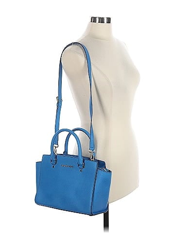 MICHAEL Michael Kors Leather Shoulder Bag (view 2)