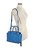 MICHAEL Michael Kors Solid Blue Leather Shoulder Bag One size - photo 2