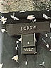 J.Crew 100% Polyester Black Long Sleeve Blouse Size S - photo 6
