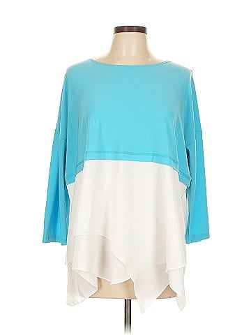 Sun Kim 3/4 Sleeve Top (view 1)