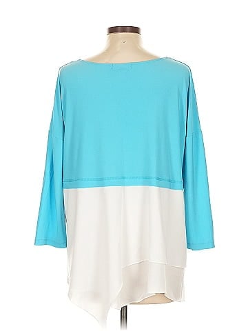 Sun Kim 3/4 Sleeve Top (view 2)