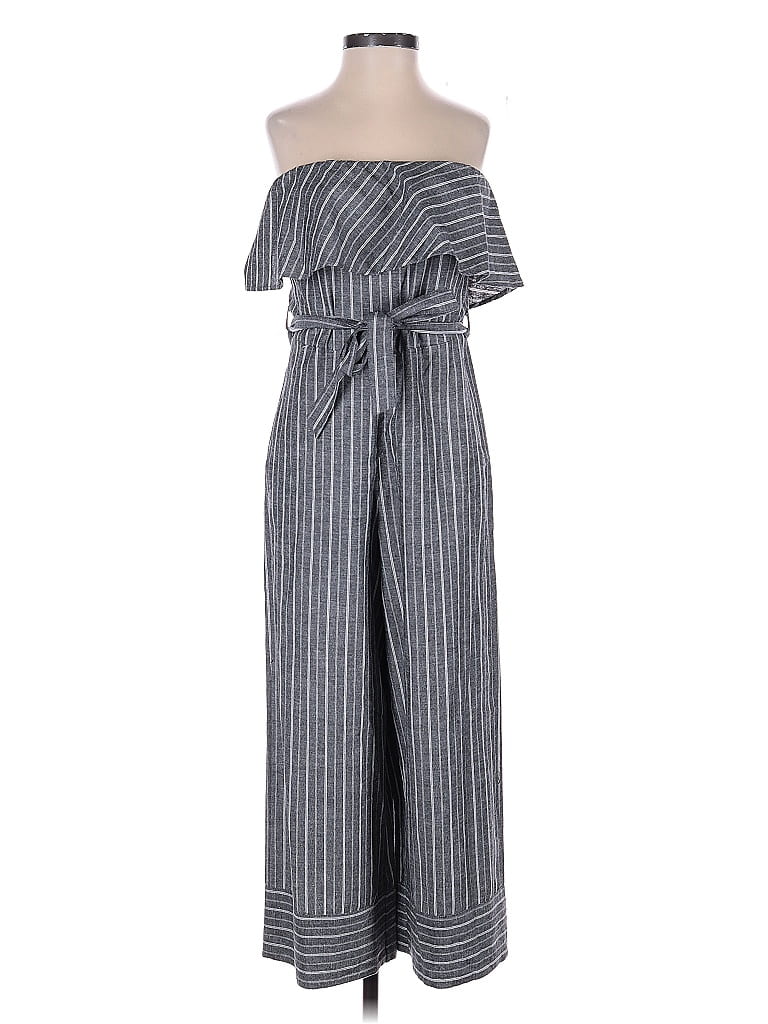 Pre-owned Tart Jumpsuit In Gray