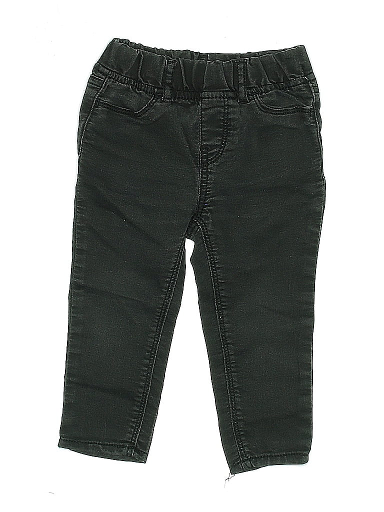 Baby Gap Green Jeggings Size 18-24 mo - photo 1