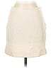 St. John Chevron-herringbone Ivory Formal Skirt Size 2 - photo 1