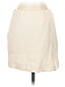 St. John Chevron-herringbone Ivory Formal Skirt Size 2 - photo 2