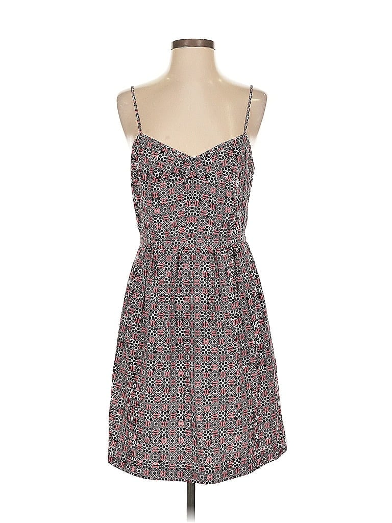 Pre-owned J.crew Factory Store Casual Dress In Gray