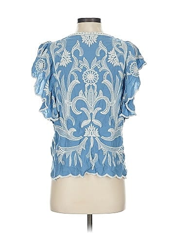 Solitaire Short Sleeve Blouse (view 2)