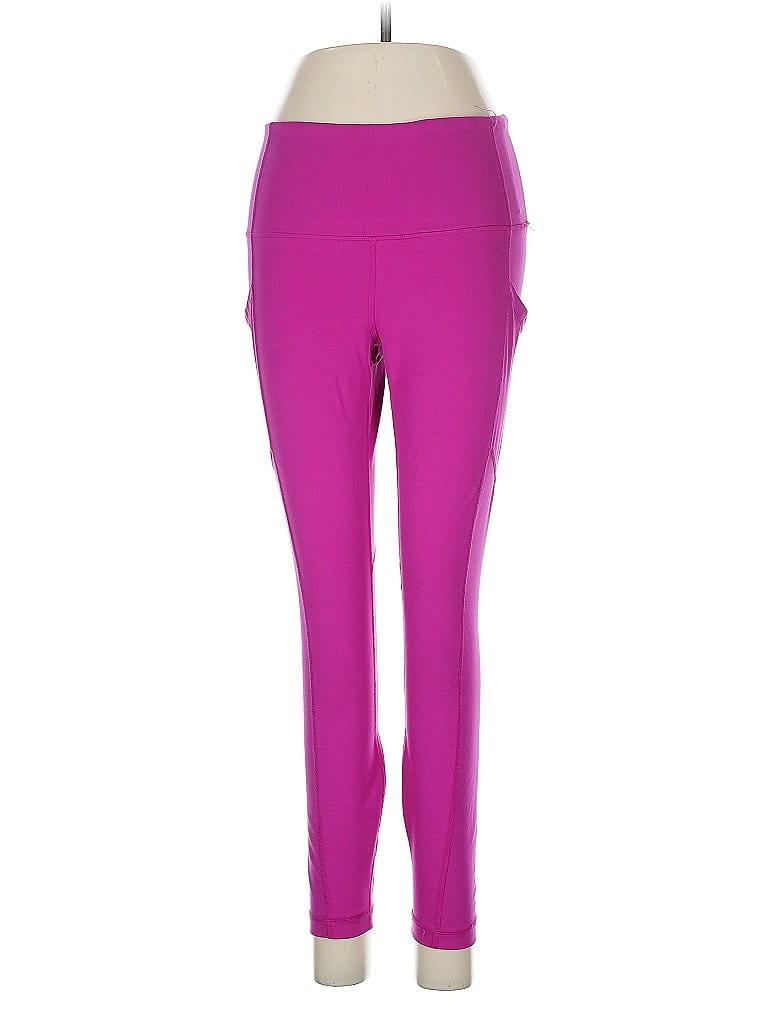 YOGALICIOUS Pre-owned Active Pants In Purple