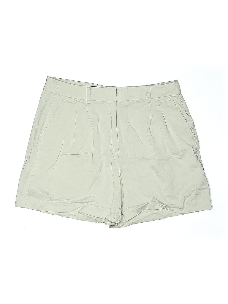 Pre-owned Old Navy Khaki Shorts In Green