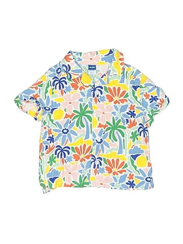 Old Navy Short Sleeve Button-Down Shirt (view 1)