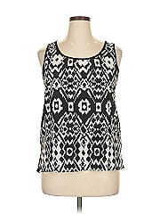 August Silk Sleeveless Blouse