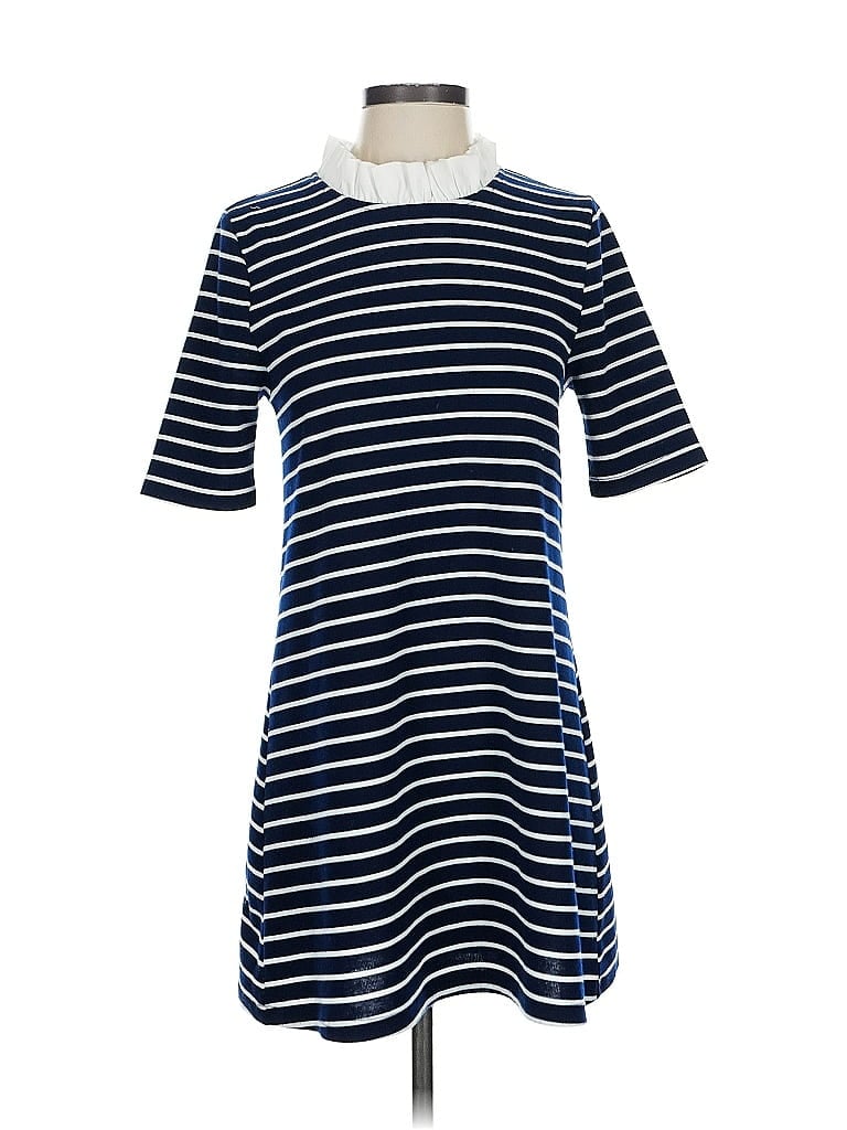Pre-owned Sugar Lips Casual Dress In Blue
