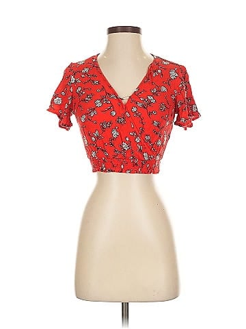 Cotton On Short Sleeve Blouse (view 1)