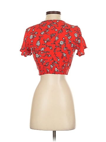 Cotton On Short Sleeve Blouse (view 2)