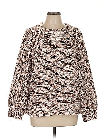 Ann Taylor LOFT Long Sleeve Top (view 1)