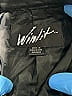 WINLIT Solid Black Faux Leather Skirt Size 5 - 6 - photo 4