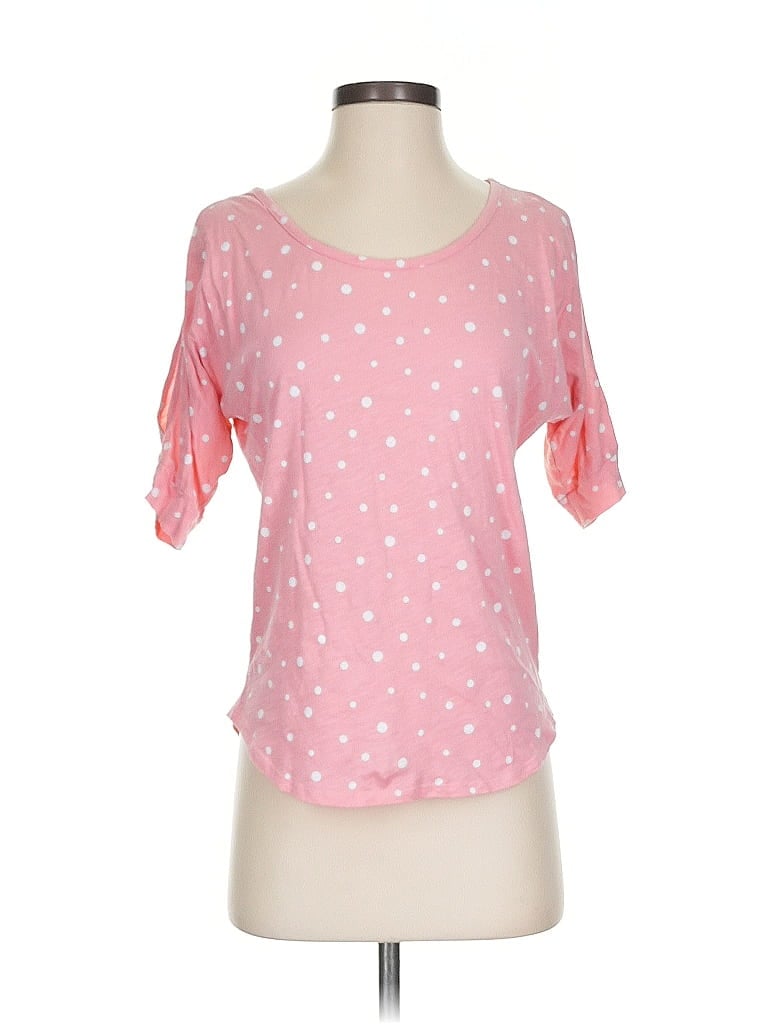 NY & C Pre-owned Short Sleeve T-shirt In Pink