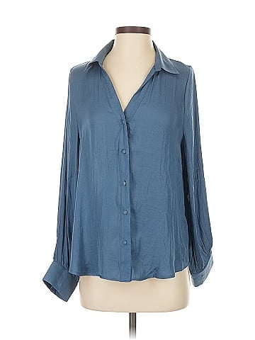 Naked Zebra 3/4 Sleeve Blouse (view 1)