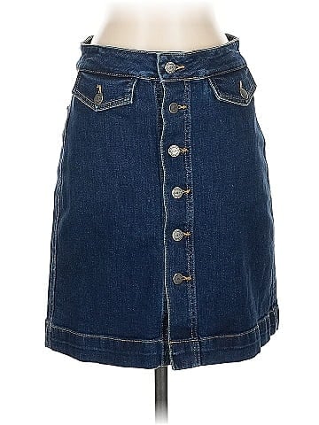Ann Taylor LOFT Denim Skirt (view 1)